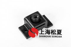 水泵橡膠減震器安裝的注意事項(xiàng)是什么？