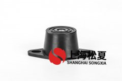 圓柱狀橡膠減震器用于泵組安裝時，注意哪些？