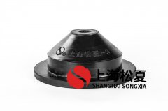 無(wú)負(fù)壓供水機(jī)組用多大的阻尼橡膠減震器？