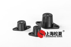 橡膠減震器安裝在泵上需要注意什么？