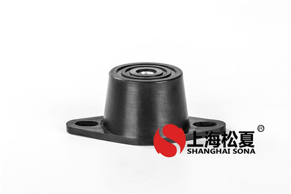 橡膠減震器作為減震元件中橡膠有什么特性？