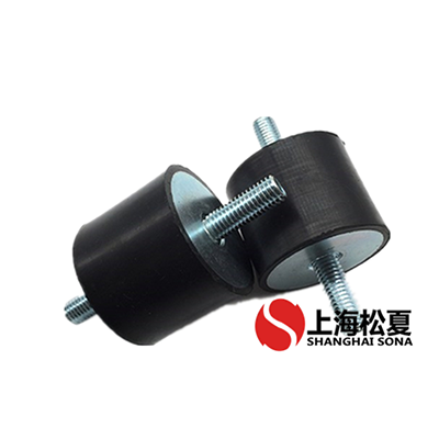 要安裝橡膠減震器時(shí)，應(yīng)注意什么？